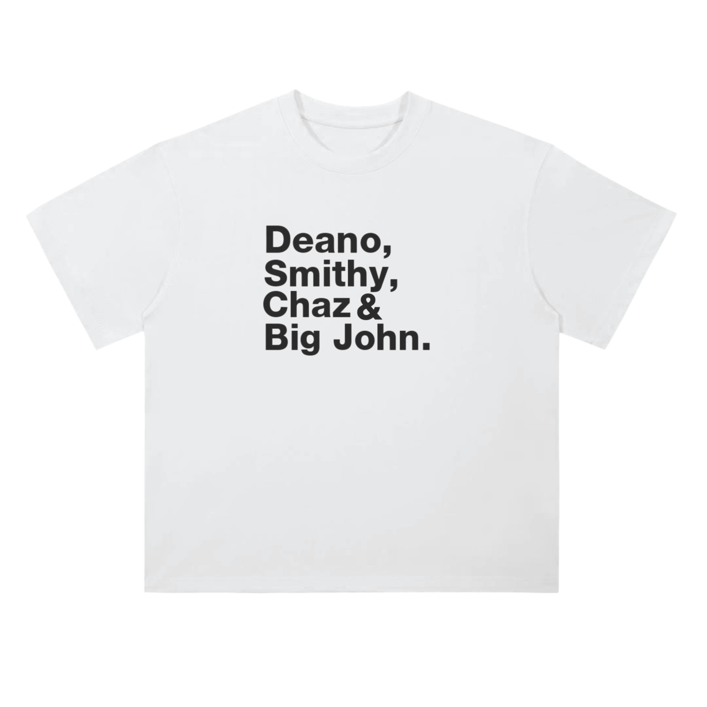 Deanomania Tee White