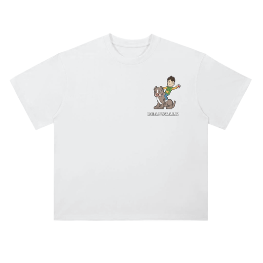 SB Bully Tee (black/white)