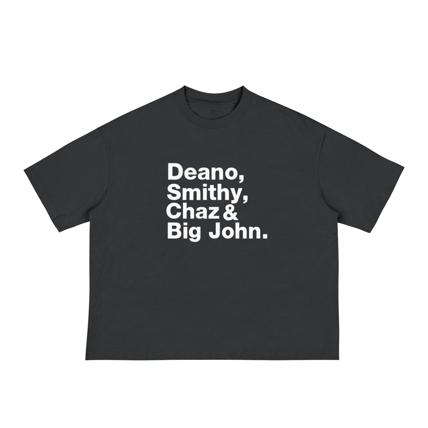 Deanomania Tee Black